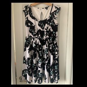 Torrid empire waist floral dress - worn twice!